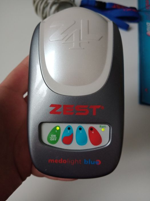 Medolight blue zest4life aparat z LED diodami do światłoterapii