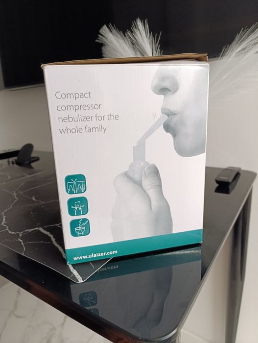 Інгалятор небулайзер компресорний Ulaizer Home