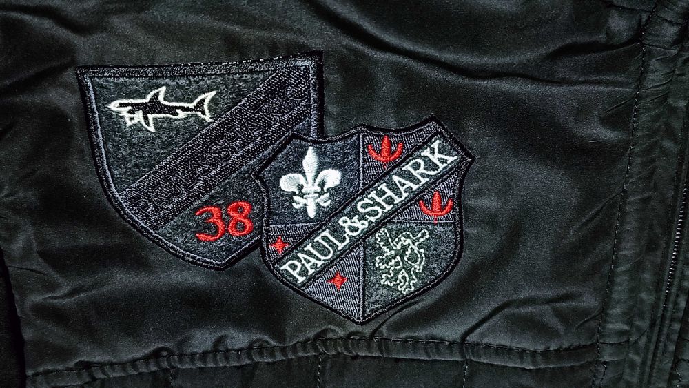 Męska bomberka PAUL&SHARK r.S stan idealny