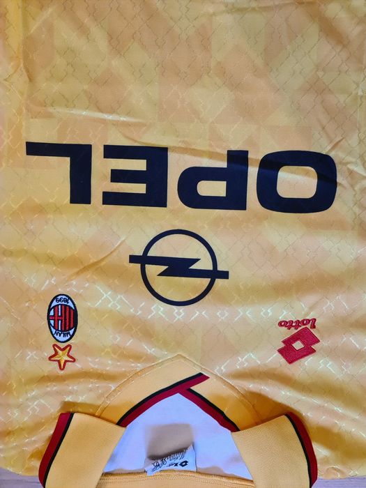 Lotto AC Milan 94/96 trzecia koszulka xl Baggio 18 retro
