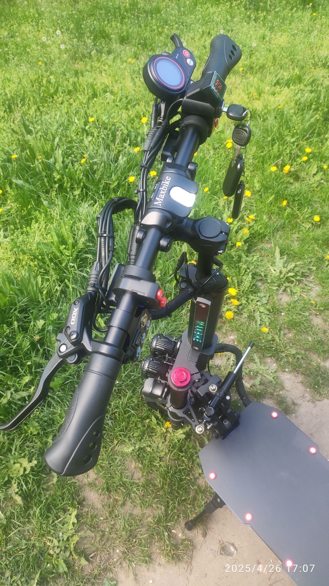 Электросамокат SpeedSavage S12 Батарея 50А Призматики!!!