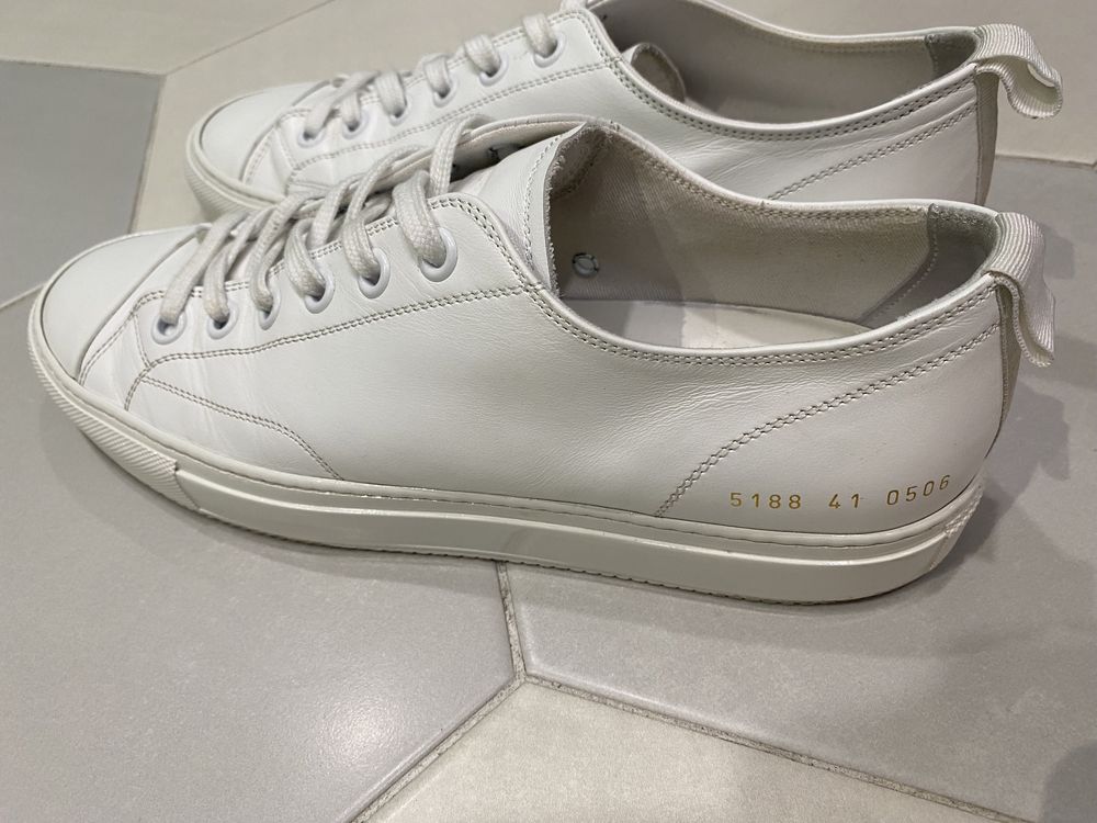 Кеды common projects