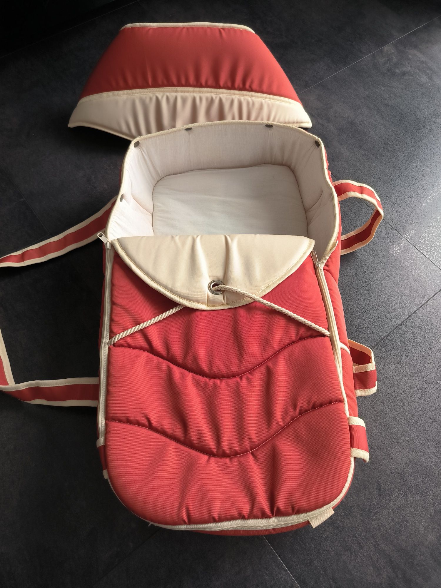 Nosidełko dla dzieci niemowlaków do wózka TAKO