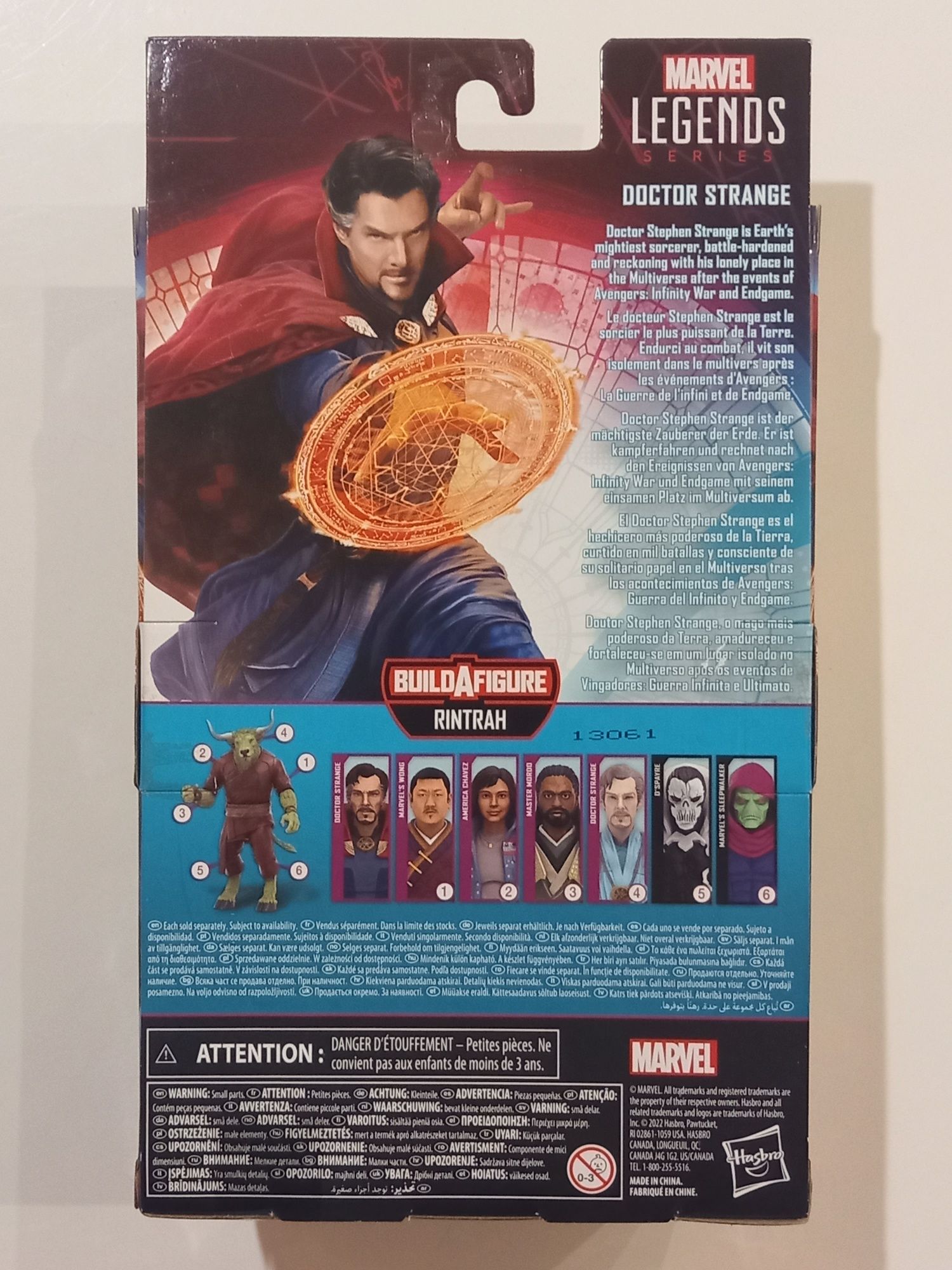 Marvel Legends Doctor Strange