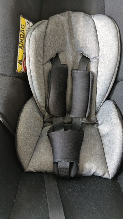 Wózek bebetto holland 3w1 uniwersalny szary w kropki