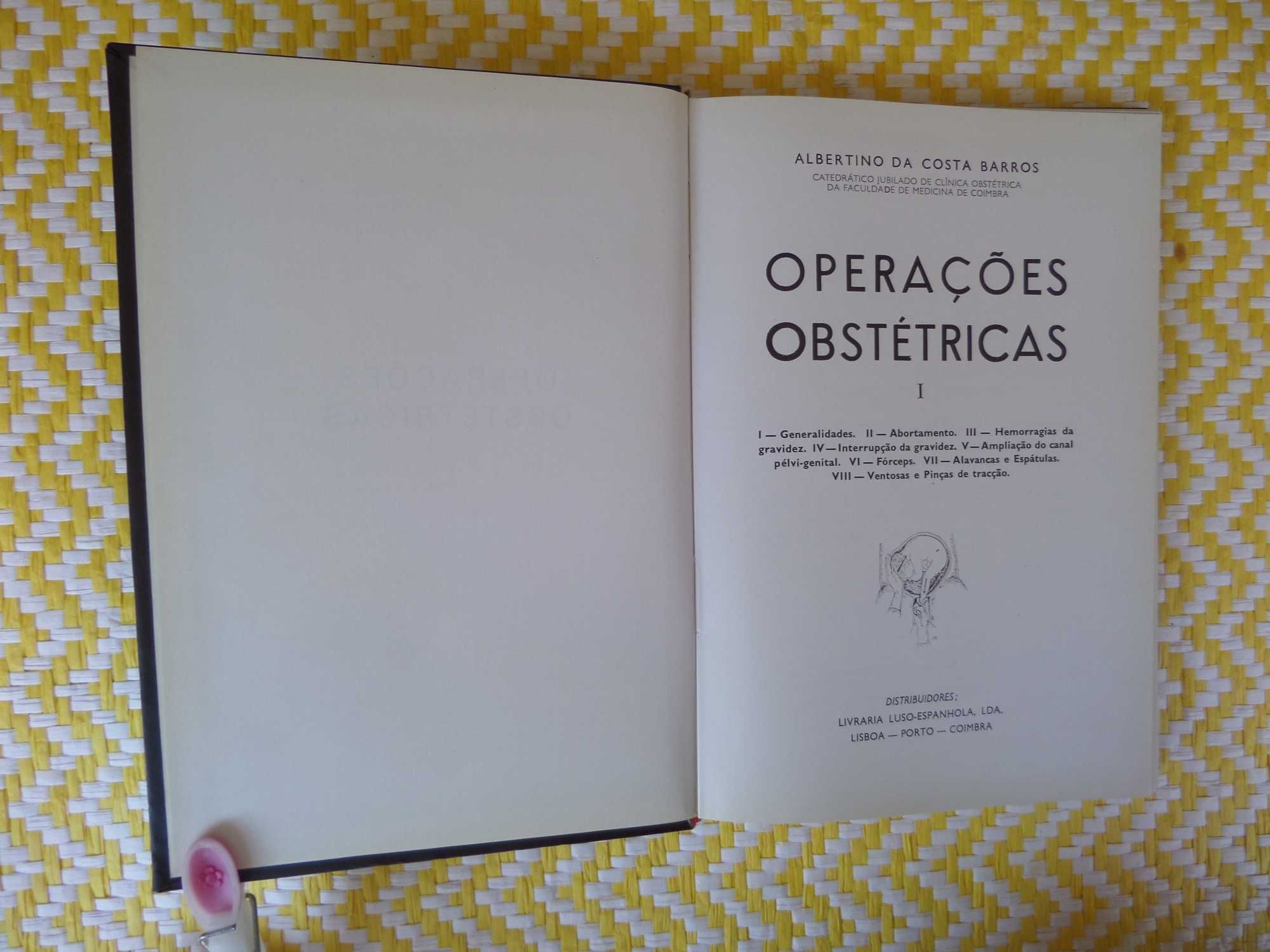 OPERAÇÕES OBSTÉTRICAS
Albertino da Costa Barros
