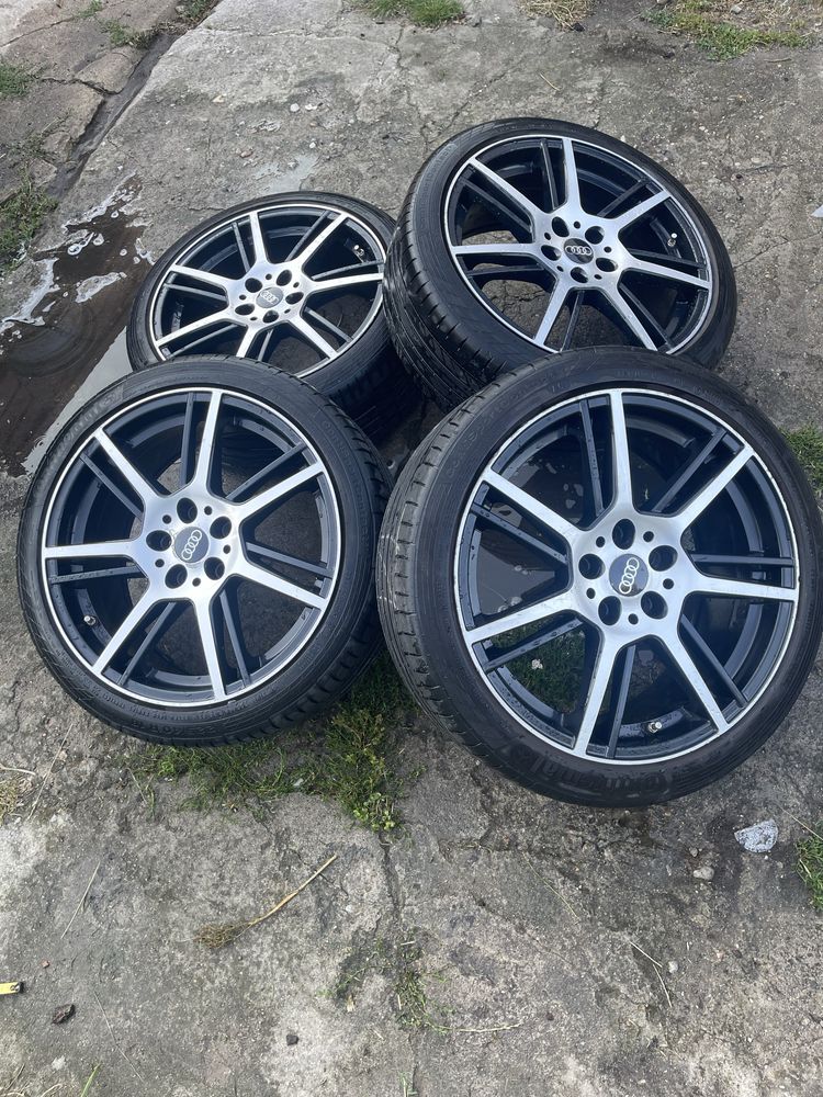 Kola Felgi Audi VW 18 s line a3 a4 a5 a6 q3 TT golf passat 5x112 skoda