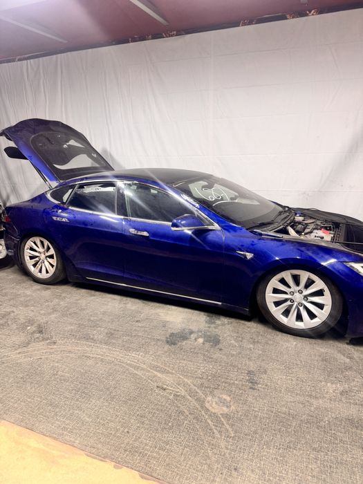 Tesla model S 2018 100 D( PPSB) РАЗБОРКА
