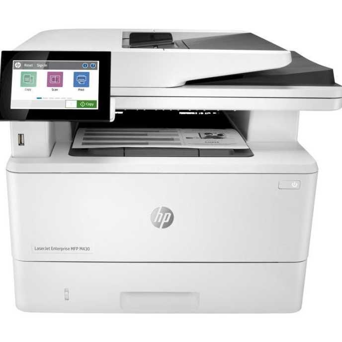 Принтер HP LaserJet Enterprise MFP M430F