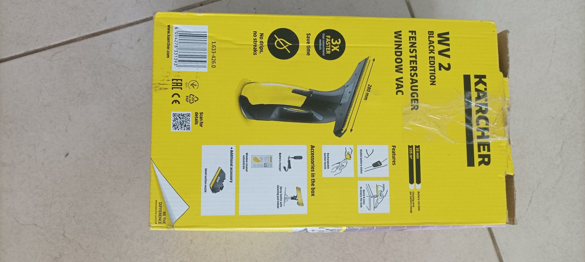 Myjka do okien Karcher