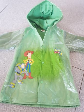 Płaszcz przeciwdeszczowy kurtka przeciwdeszczowa 110 / 116 Toy Story