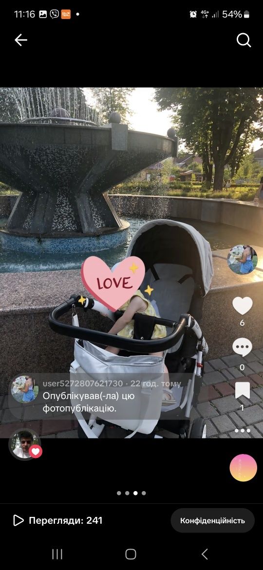 Коляска 2в одному в хорошому стані