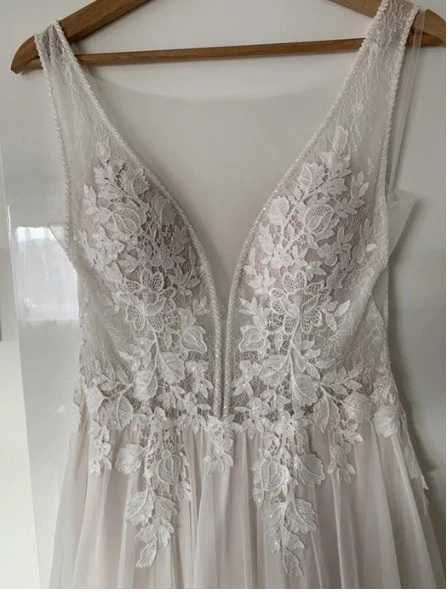 Śliczna Suknia ślubna boho 36 - 38