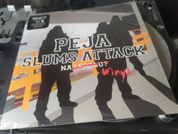 Peja Decks/Slums Attack - Na Winylu/ Na legalu 2LP Wydanie 2015