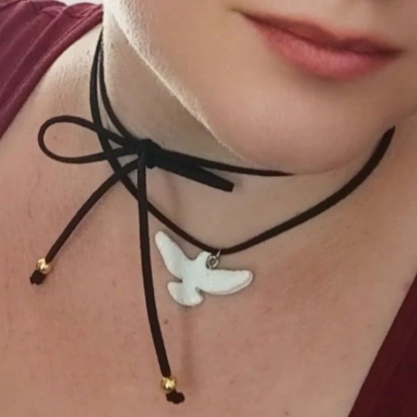 Чокер з горлицею!