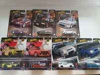 Hot wheels Premium, Silver, Kinsmart, Maisto, RZMCITY, моделі, машинки