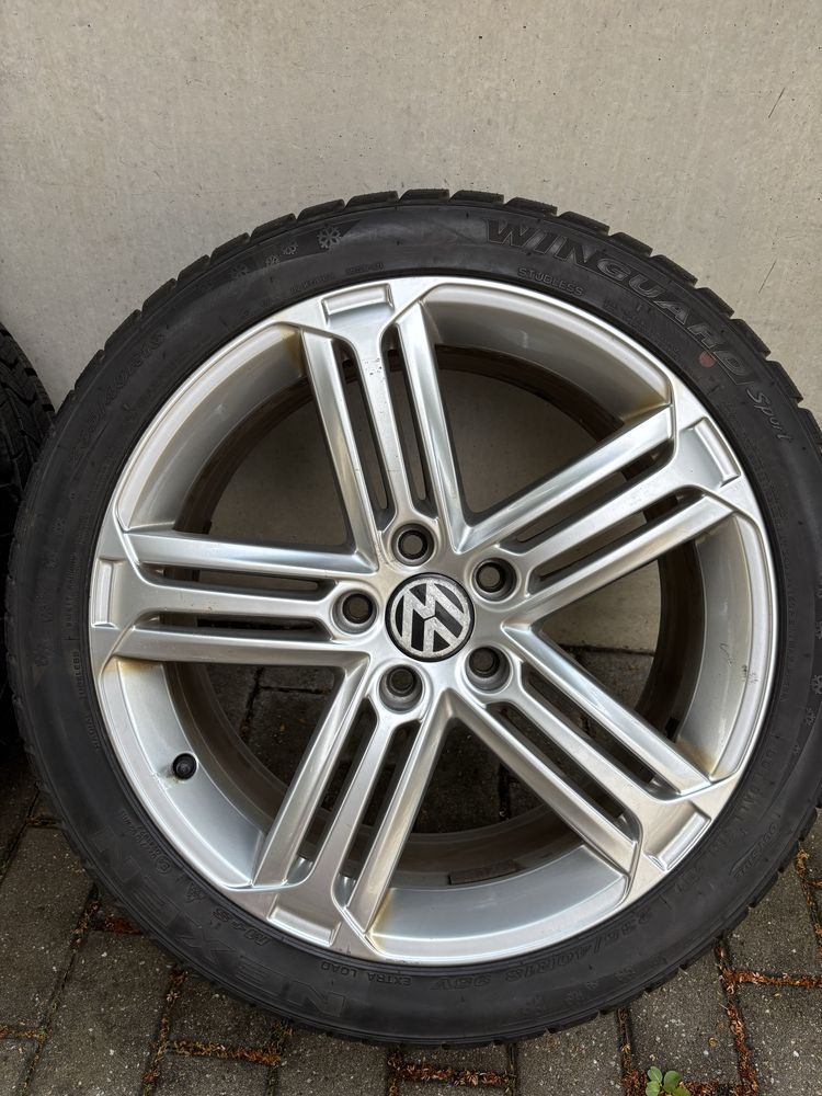 Felgi Volkswagen 5x112 18 cali 235/40 7mm golf a3 octavia