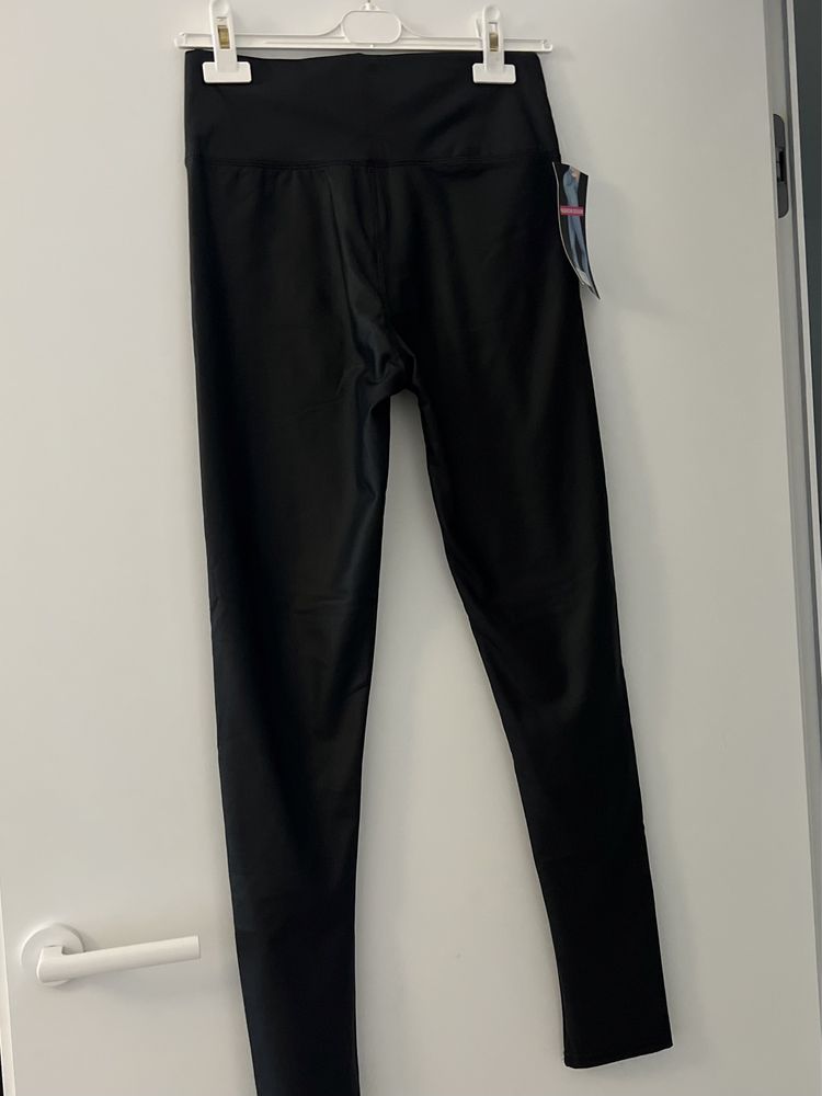 Legginsy lateksowe