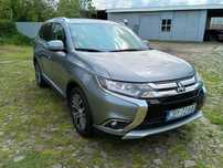 Mitsubishi Outlander 2015r. 2,2 DiD - sprowadzony, zarejestrowany