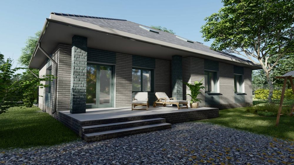 ЕНЗ,СНЗ (ескіз намірів забудов), проект будинку, архітектор,