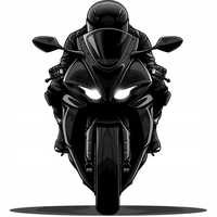 Tatuaż Na Lato Tymczasowy - Motosport Cross Kask Motocykl