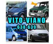 Разборка Мерседес Вито Виано w638 w639 Vito Viano