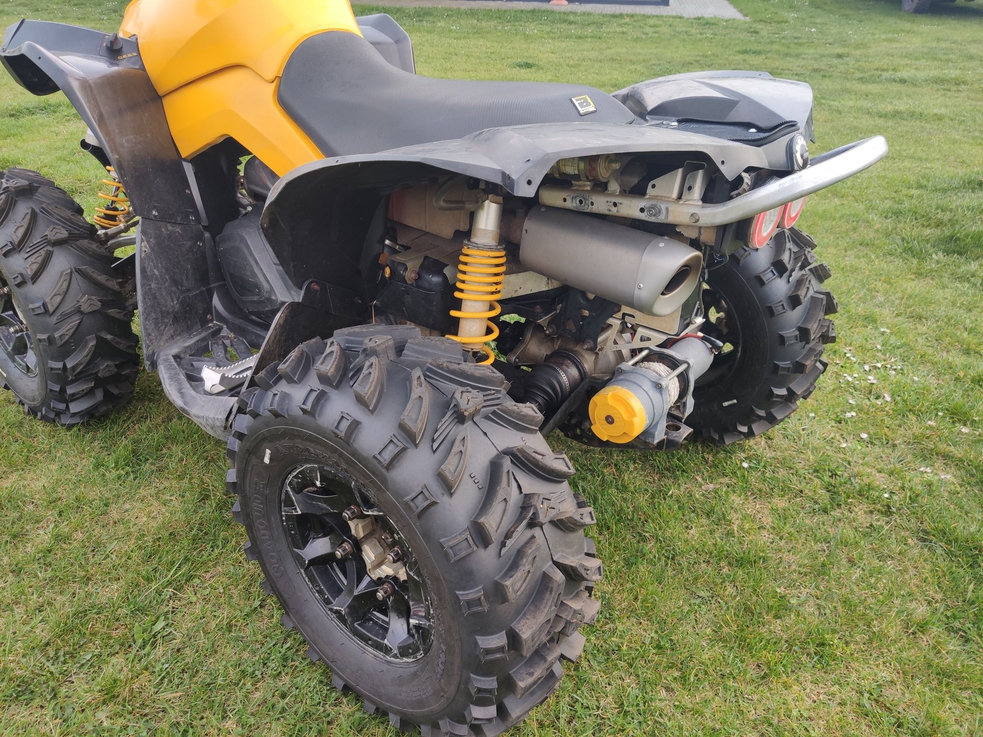 Can am Renegade 800r