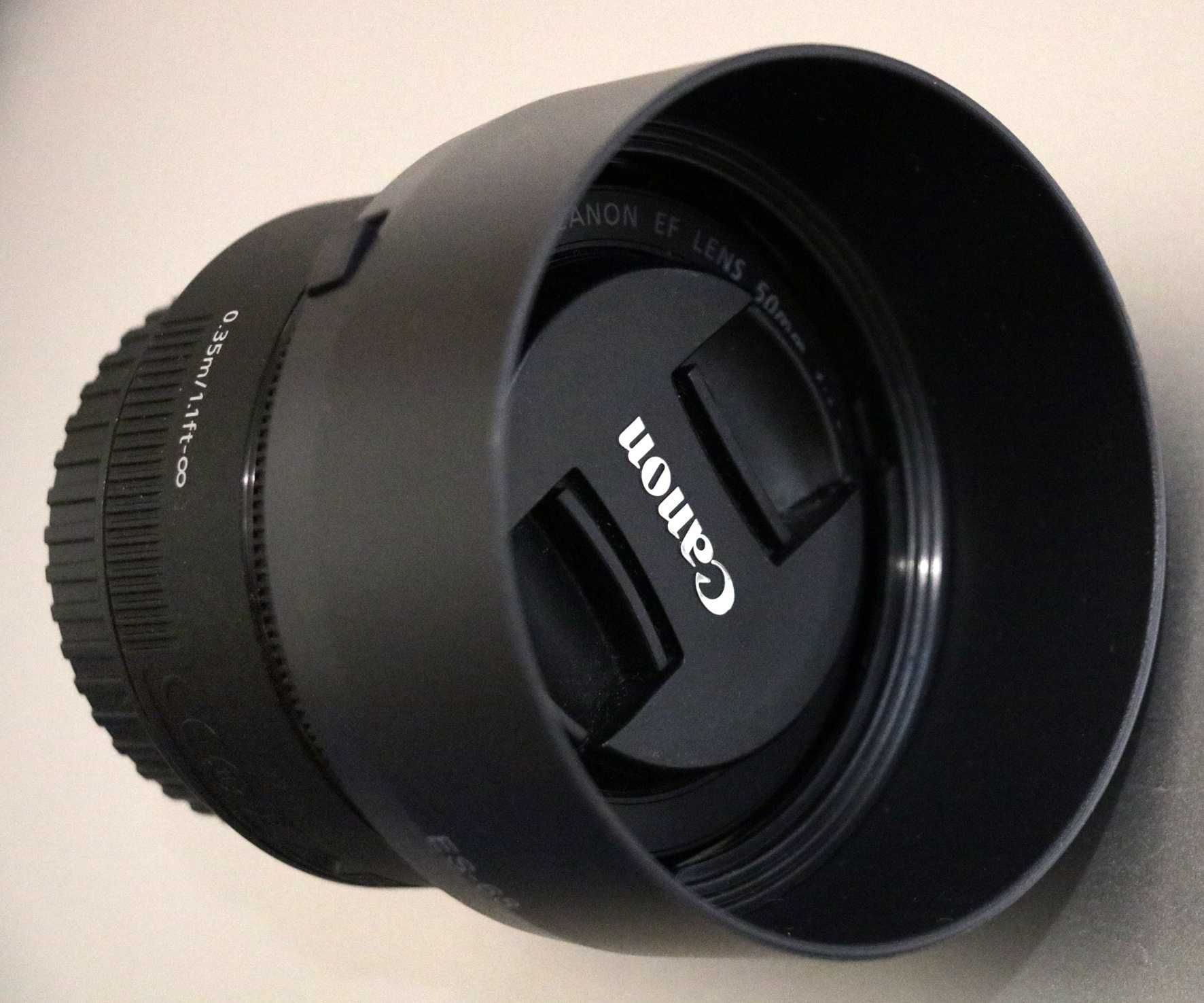 Canon EF 50 mm f/1.8 STM