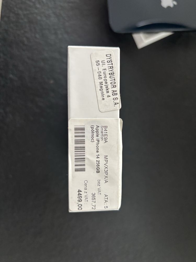 Iphone 14 256 GB Midnight