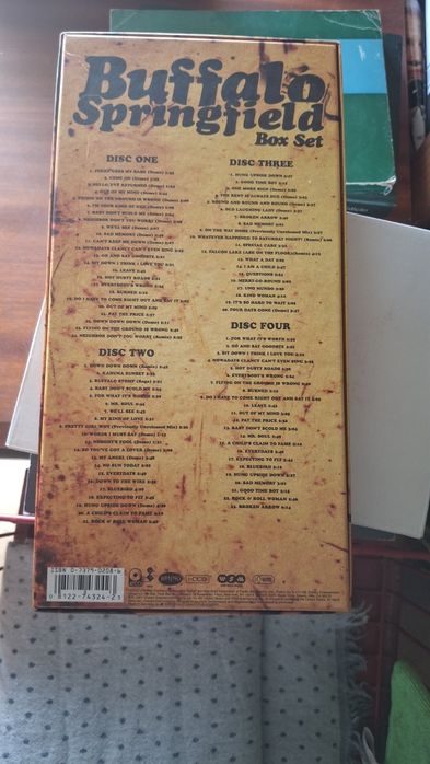 Buffalo Springfield box set 4 cds folk psych neil young