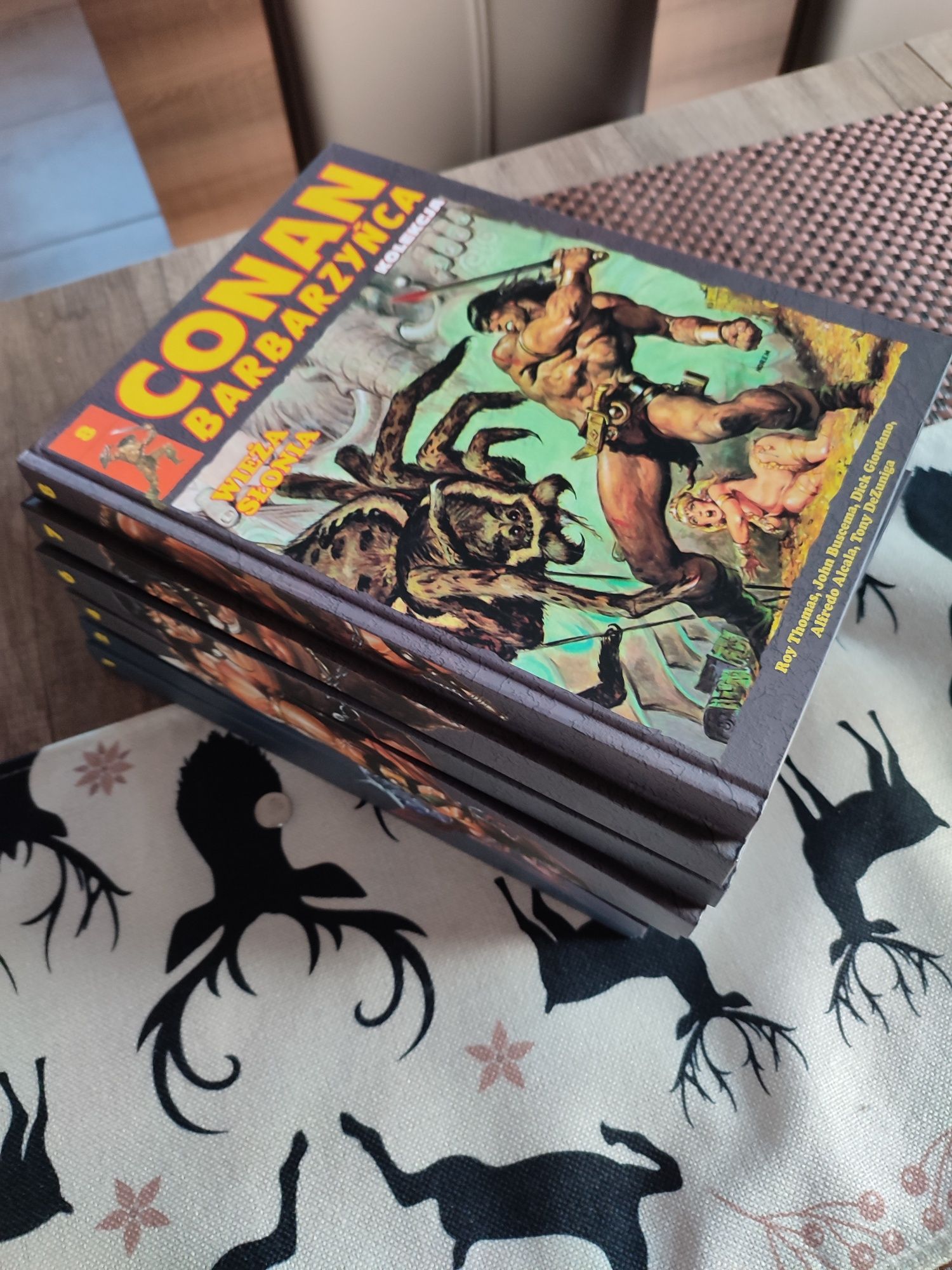 Komiks Conan barbarzyńca 1-8