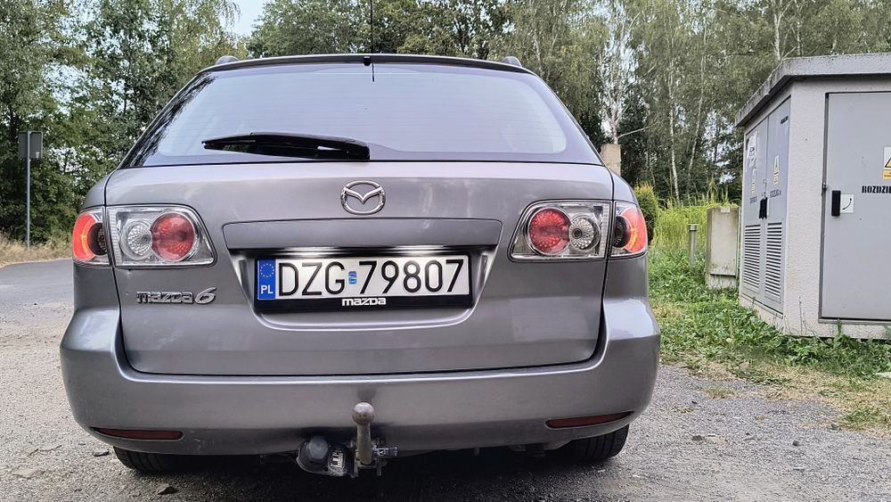 Mazda 6 2.0 diesel 136km GY STUKA PANEWKA nowy rozrząd