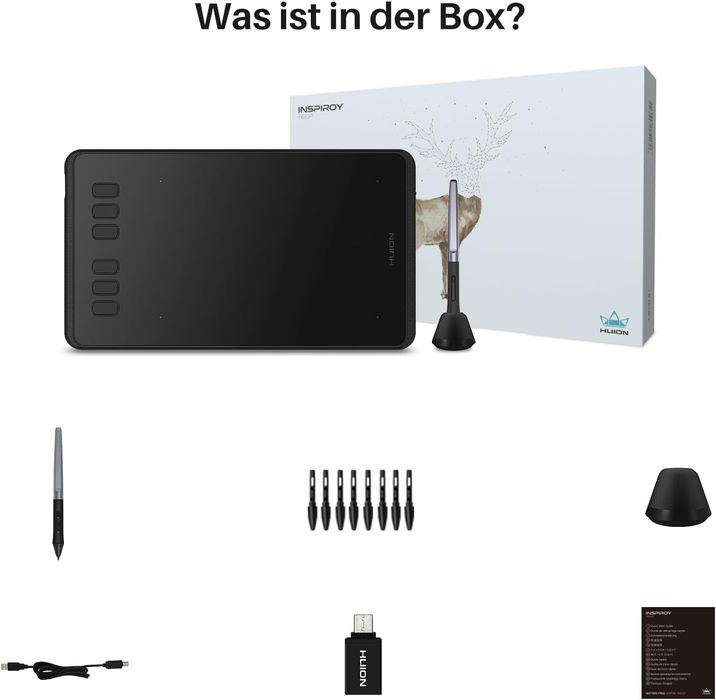 Tablet Desenho Huion Inspiroy H640P