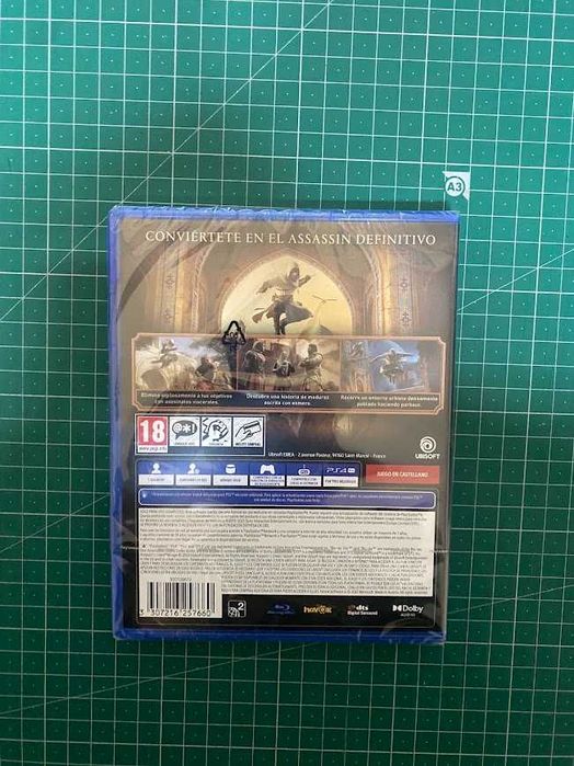 Assassins Creed Mirage PS4