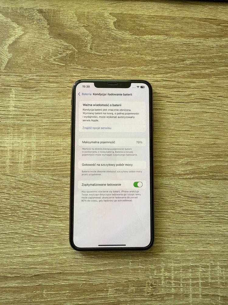 iPhone xs max 256gb