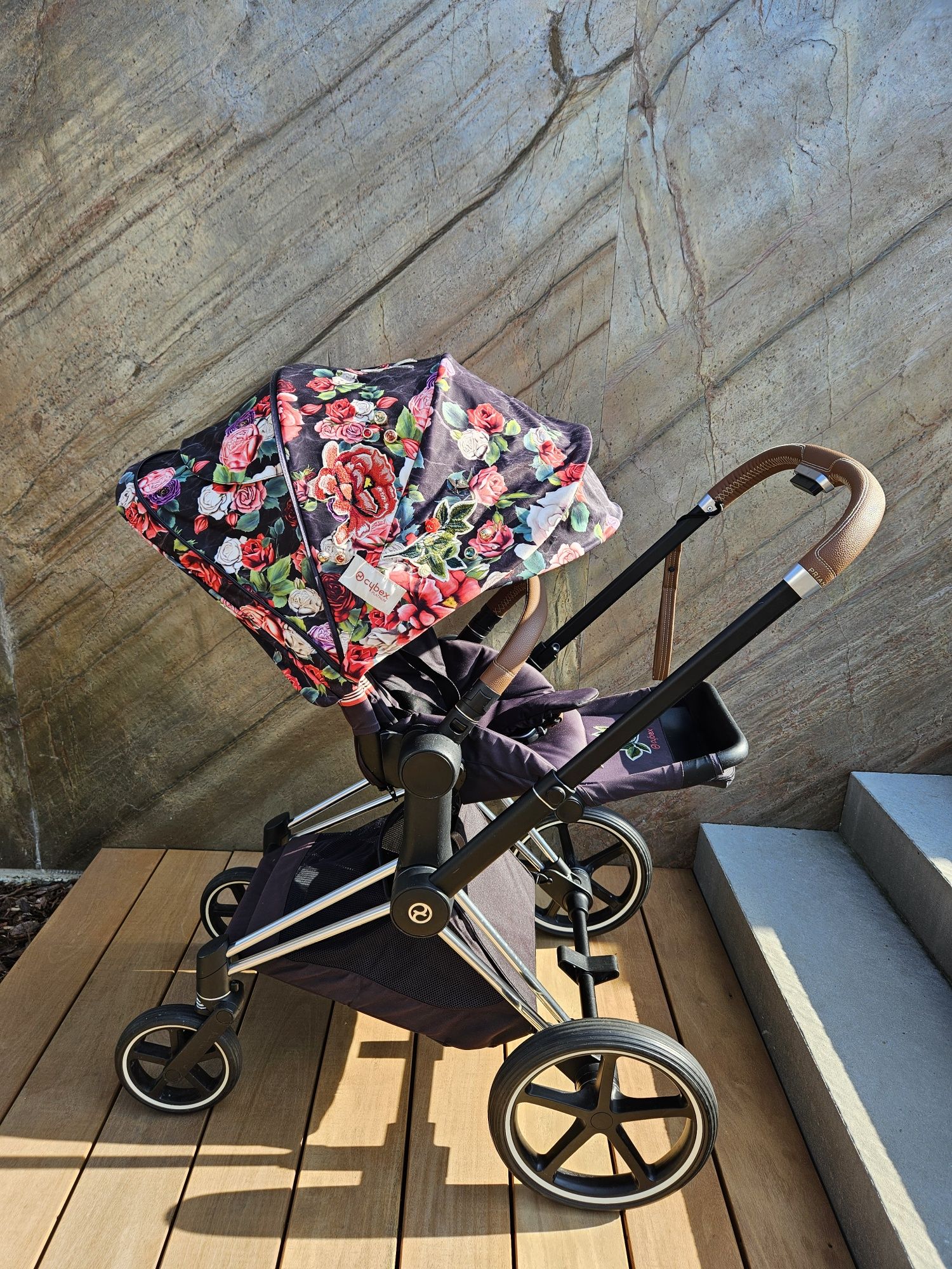 Wózek spacerowy Cybex Priam 2.0 Spring Blossom