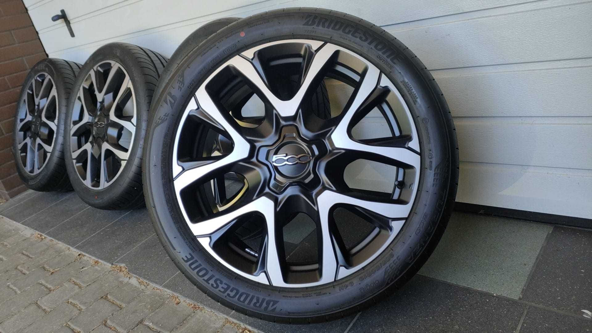 Koła FIAT 500X 19" 5x 110 opony lato 205/50/19  Bridgestone (OL1635)