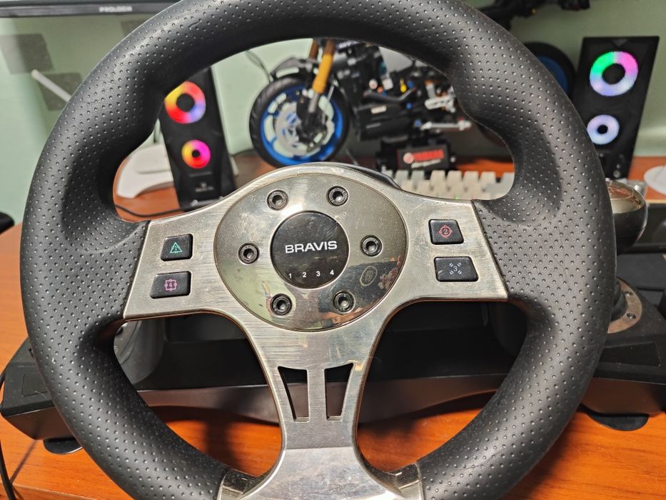 Ігровий руль , ідеальний стан.