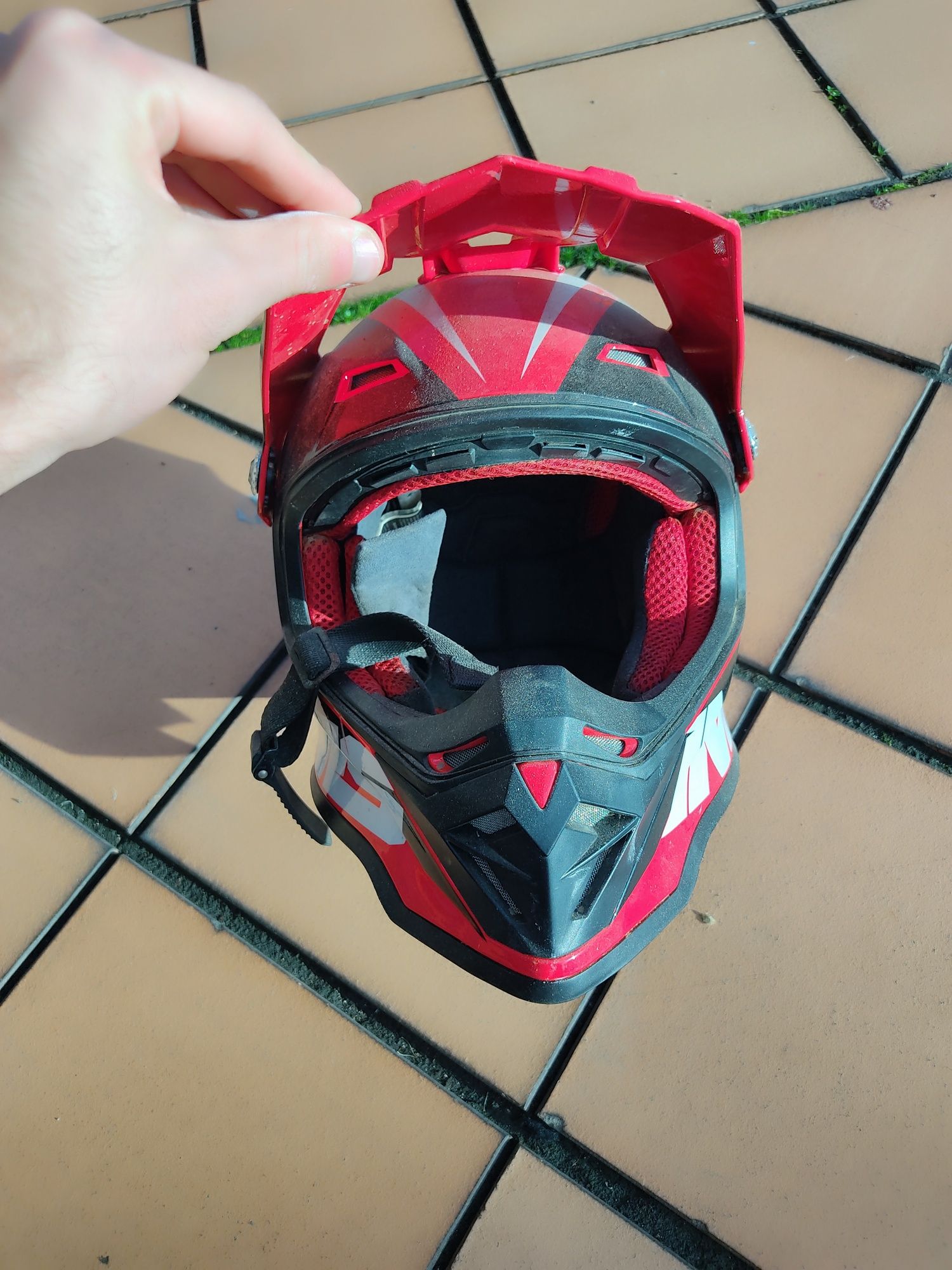 Capacete de moto