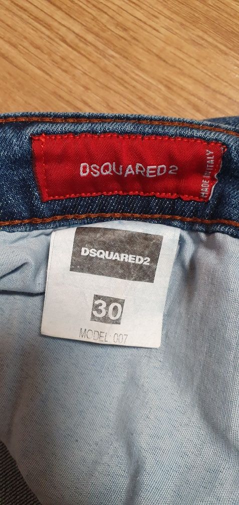 Dsquared2 icone чоловічі джинси 30 розмір