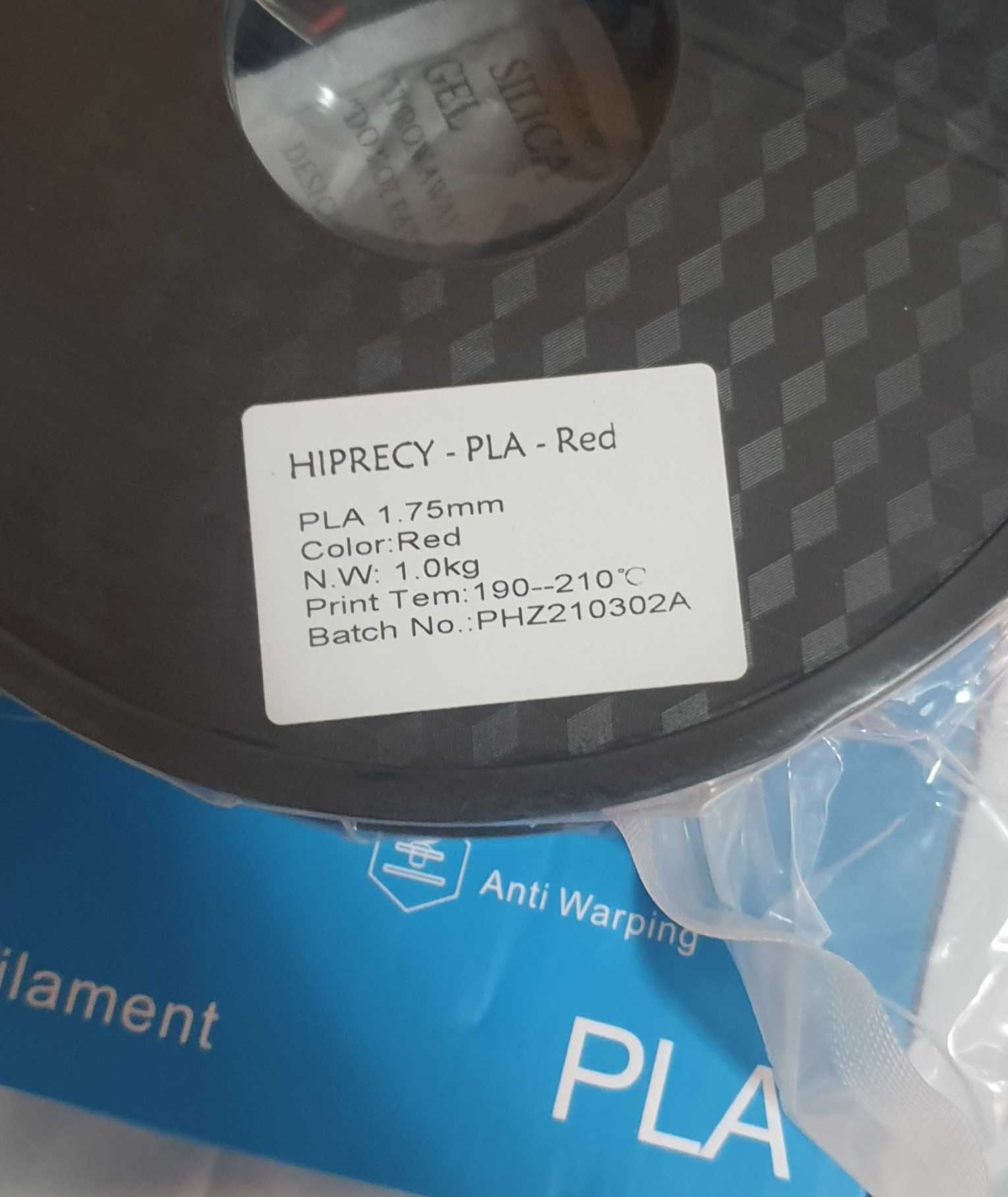 Filament 1.75mm 1 kg