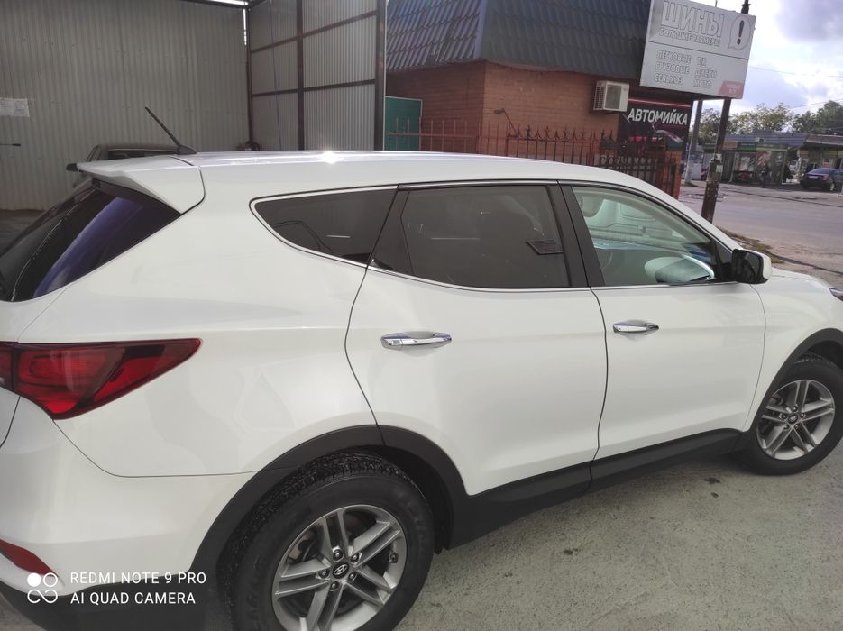 Hyundai Santa Fe 2017 2.4l