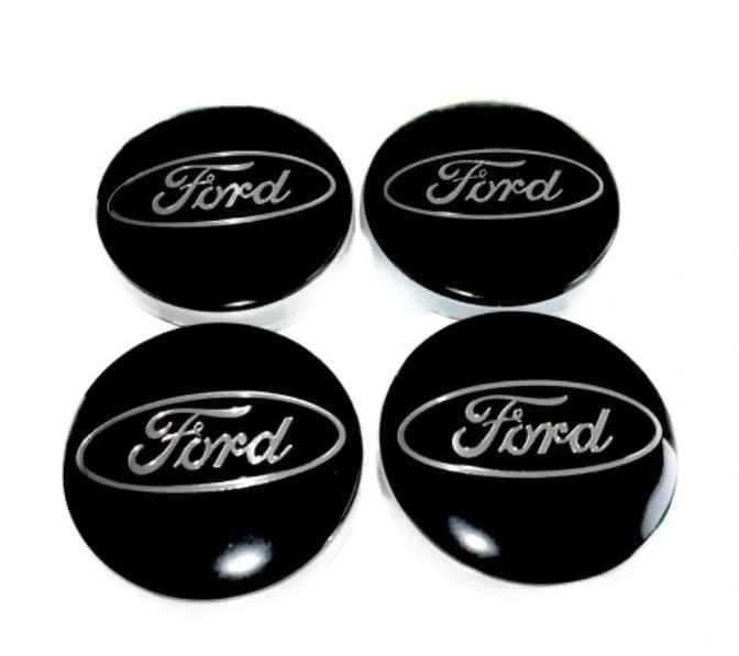 Dekielki FORD kołpaczki zaślepki 54 mm FORD znaczki dekle(OL18D)