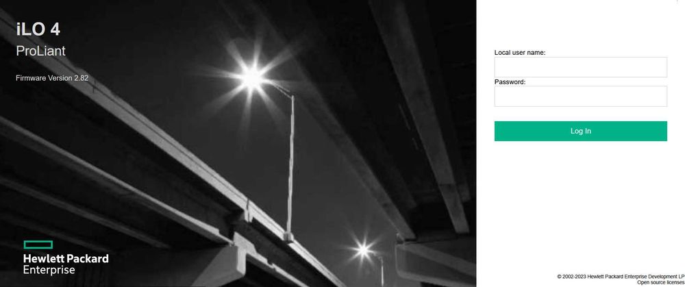 HPe ProLiant DL360p Gen8