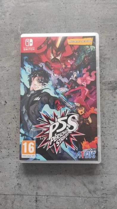 Persona 5 Strikers gra NS