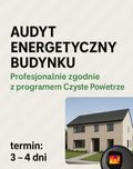 Audyt energetyczny  Czyste Powietrze Świadectwa