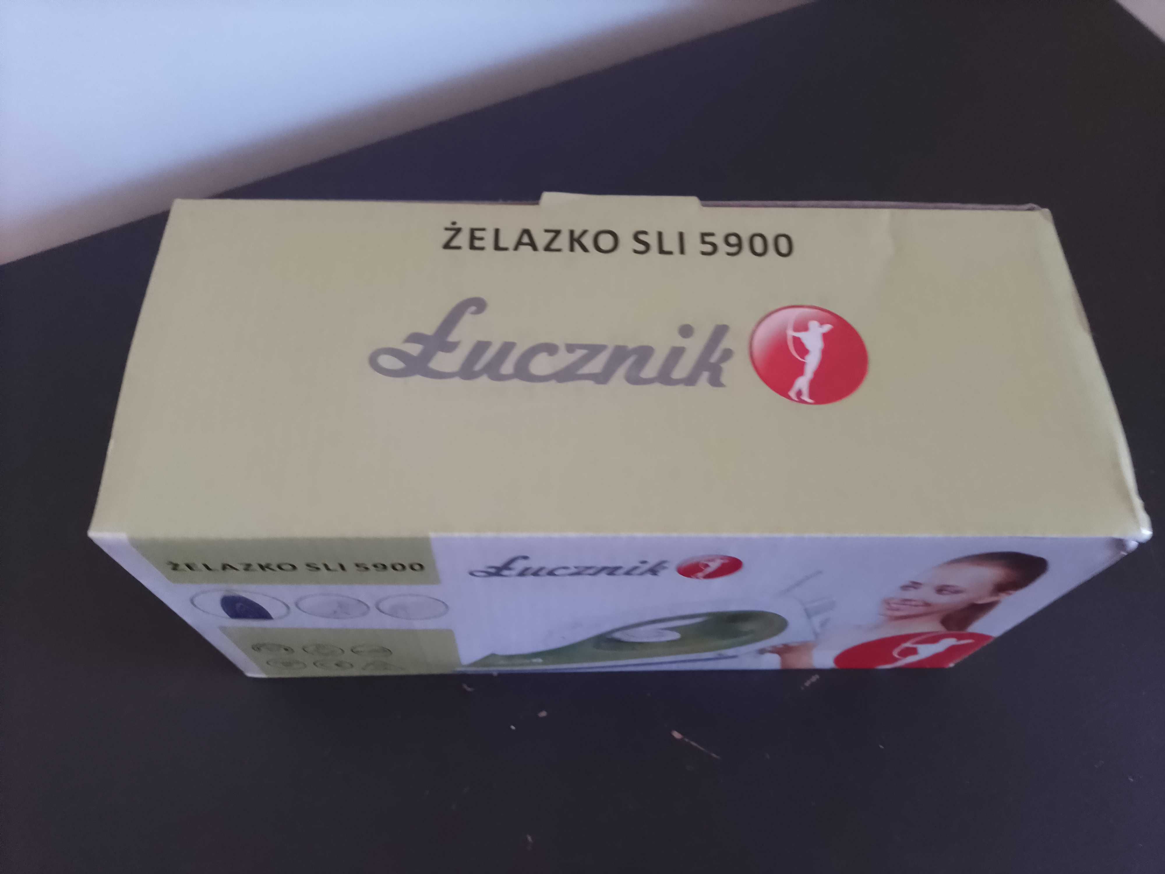 Żelazko Łucznik SLI5900 nowe 2000w wysyłka retro