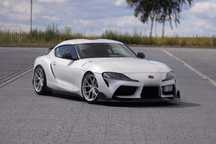 Toyota Supra 3.0 GR, 480KM, A91, zmienne mapy, carbon