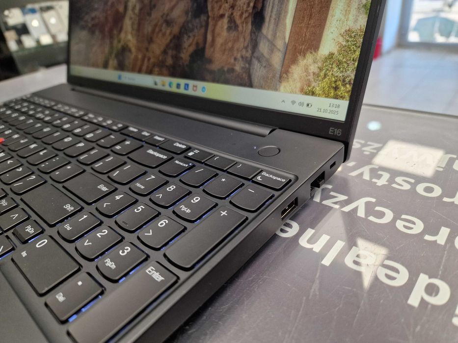 Lenovo Thinkpad E16 G2/ Ultra 7 155H/ 32GB DDR5/ 512GB/ 16"/ W11 PRO
