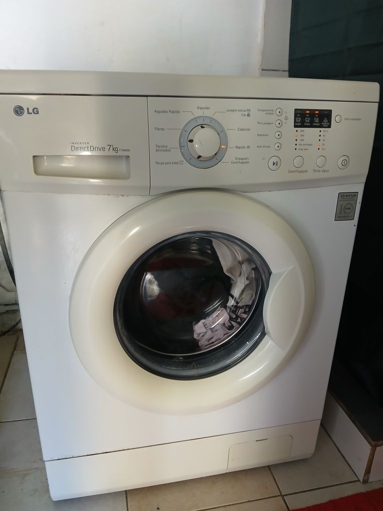 Maquina de lavar e centrífugar